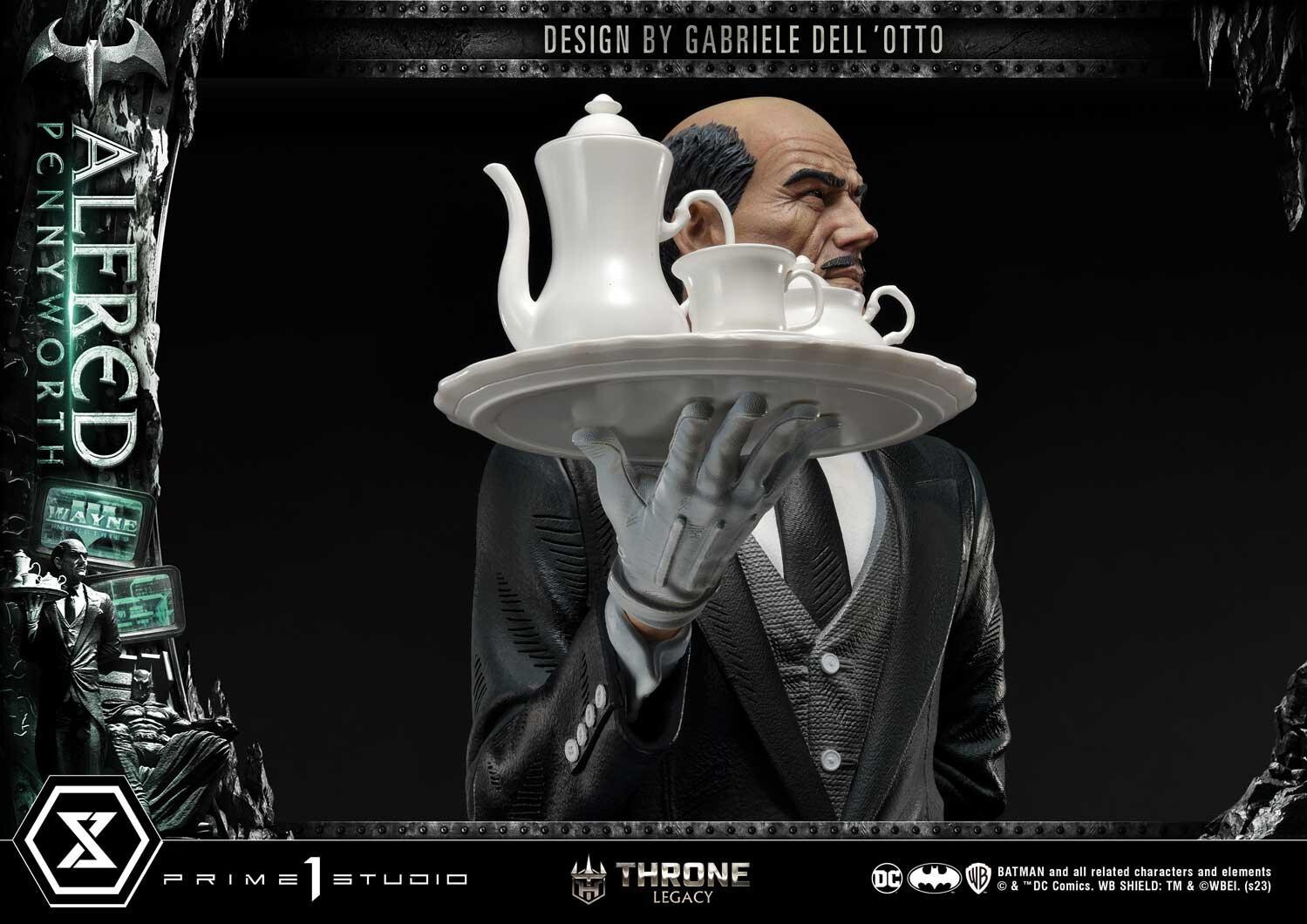 Batman - Alfred Pennyworth - Throne Legacy  (TLCDC-02) - 1/4 (Prime 1 Studio) photo 14
