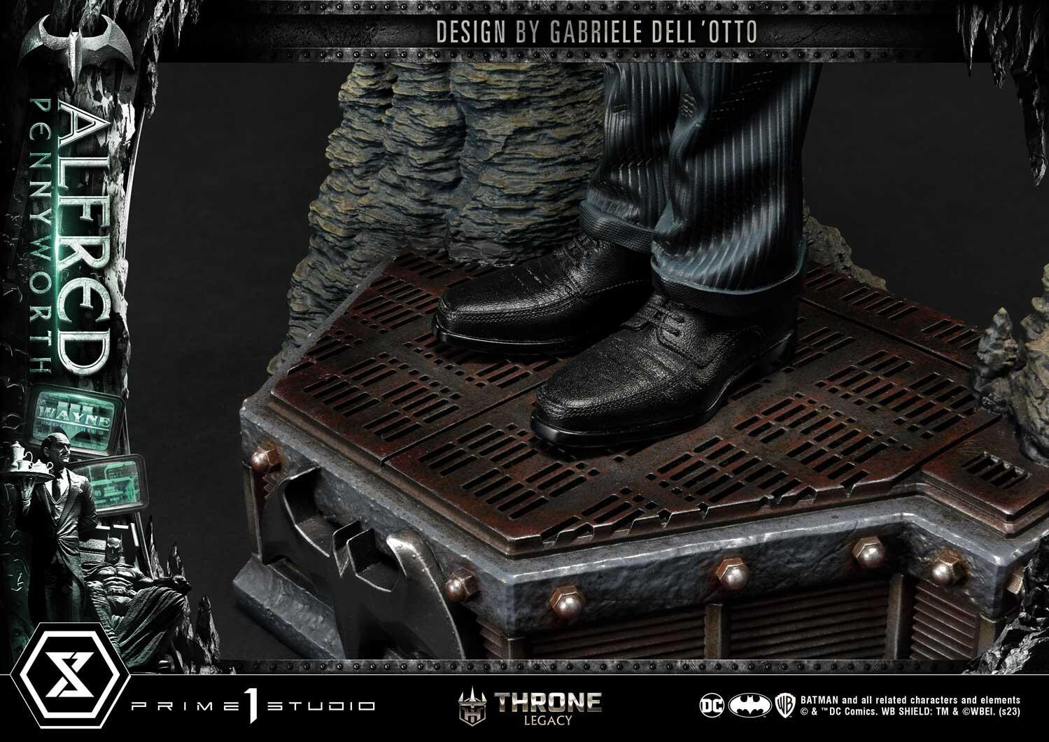 Batman - Alfred Pennyworth - Throne Legacy  (TLCDC-02) - 1/4 (Prime 1 Studio) photo 16