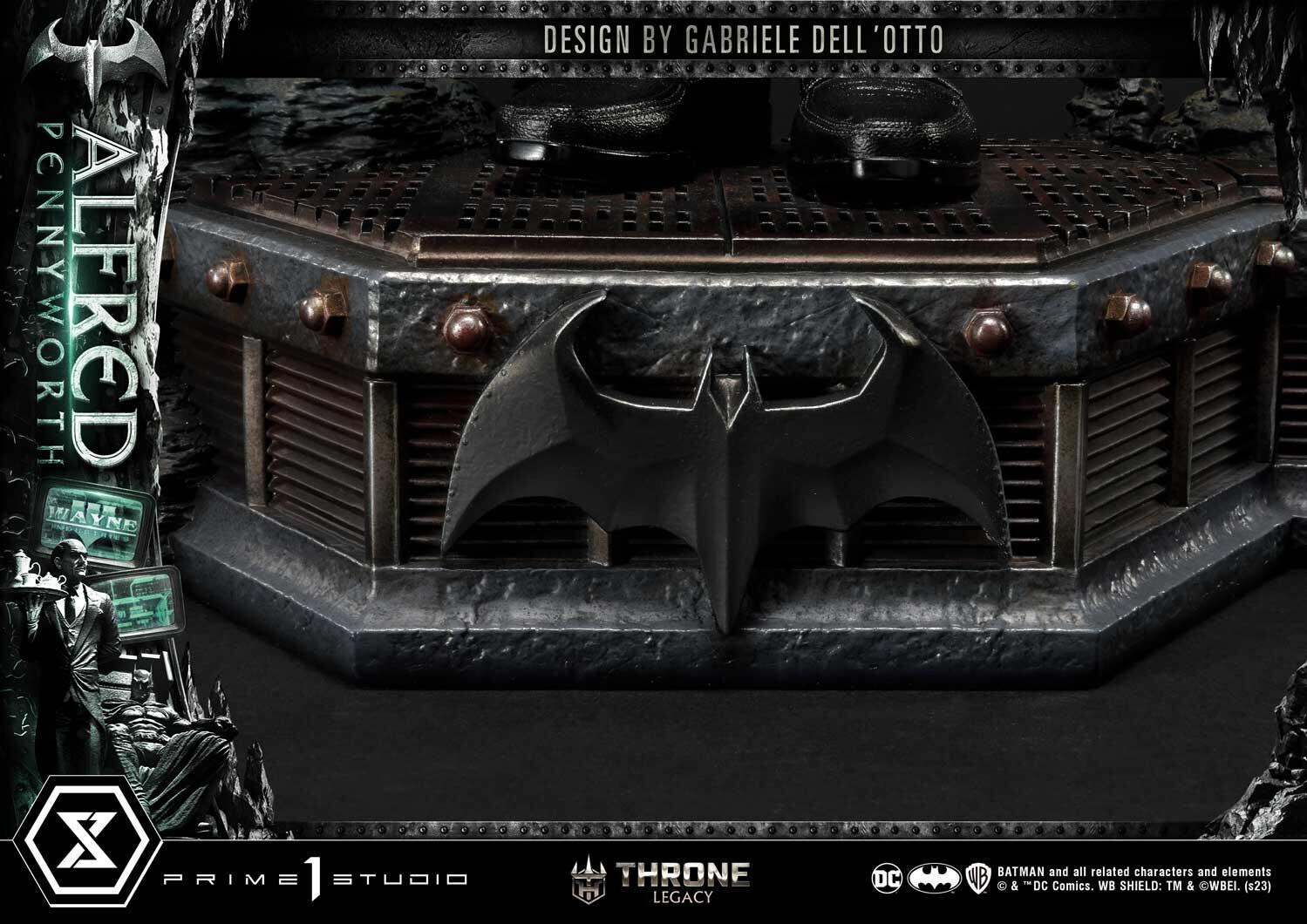Batman - Alfred Pennyworth - Throne Legacy  (TLCDC-02) - 1/4 (Prime 1 Studio) photo 17