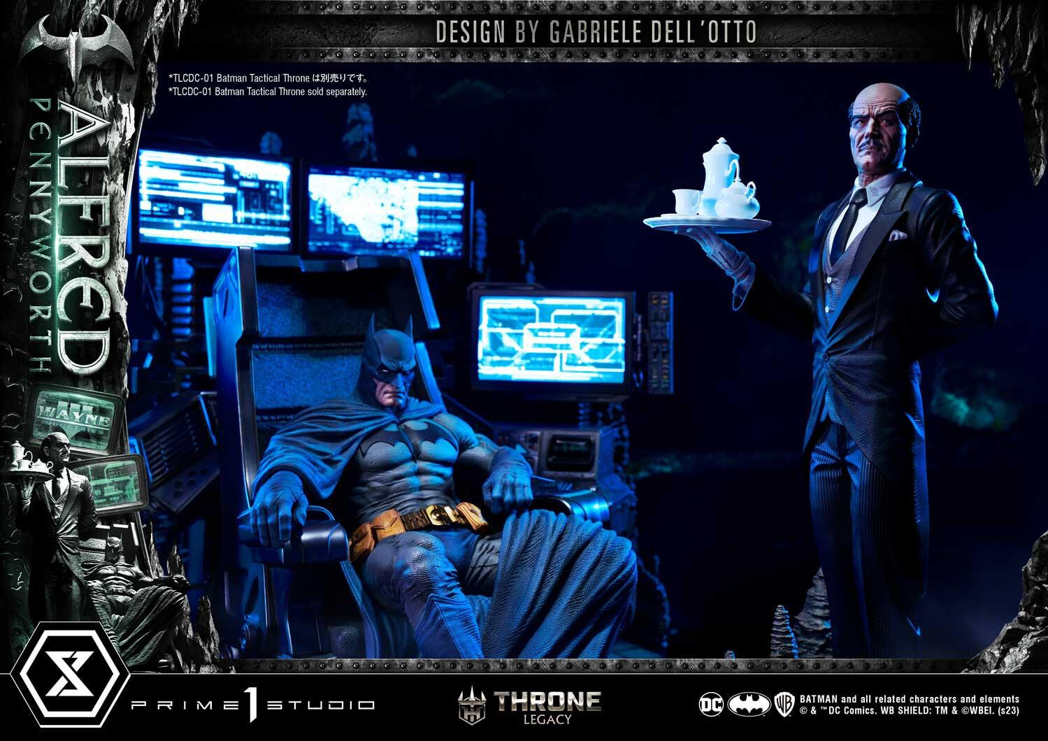 Batman - Alfred Pennyworth - Throne Legacy  (TLCDC-02) - 1/4 (Prime 1 Studio) photo 20