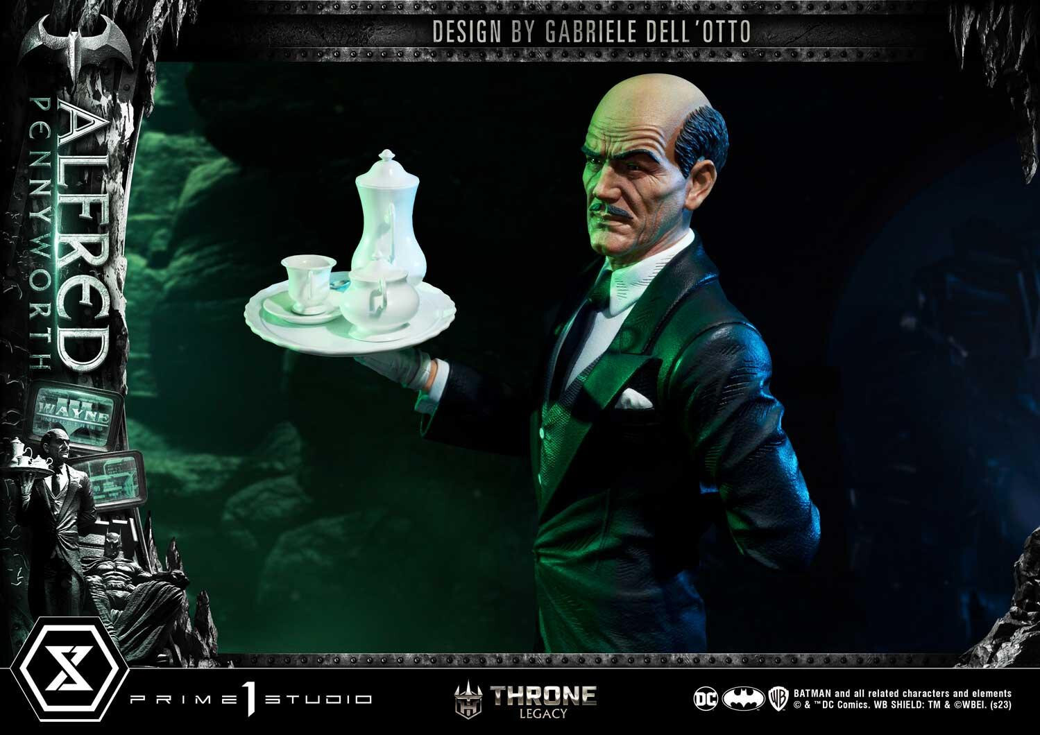 Batman - Alfred Pennyworth - Throne Legacy  (TLCDC-02) - 1/4 (Prime 1 Studio) photo 24