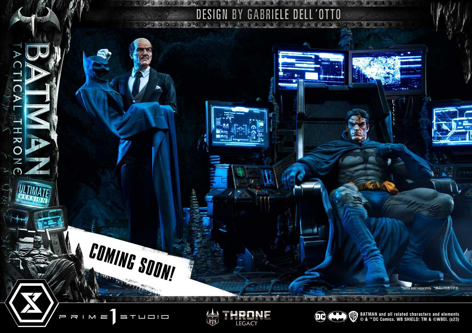 Batman - Alfred Pennyworth - Throne Legacy  (TLCDC-02) - 1/4 (Prime 1 Studio) photo 25