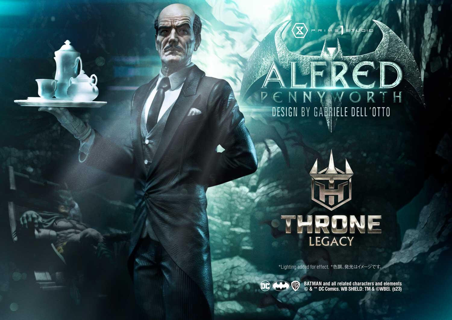 Batman - Alfred Pennyworth - Throne Legacy  (TLCDC-02) - 1/4 (Prime 1 Studio) photo 26