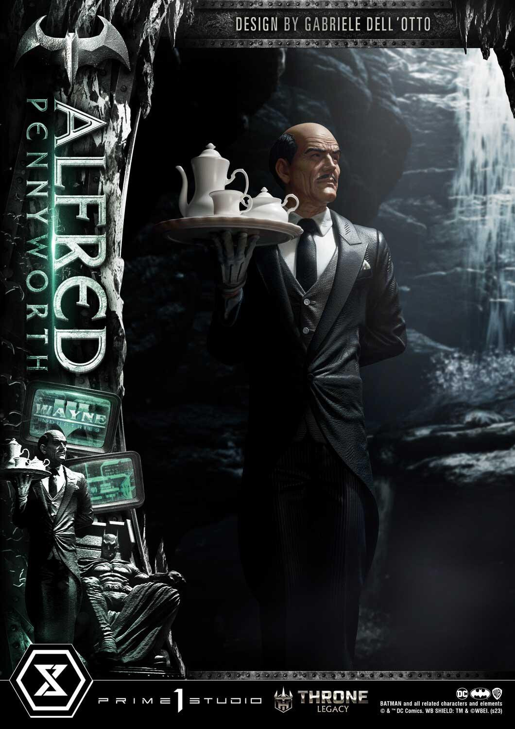 Batman - Alfred Pennyworth - Throne Legacy  (TLCDC-02) - 1/4 (Prime 1 Studio) photo 27