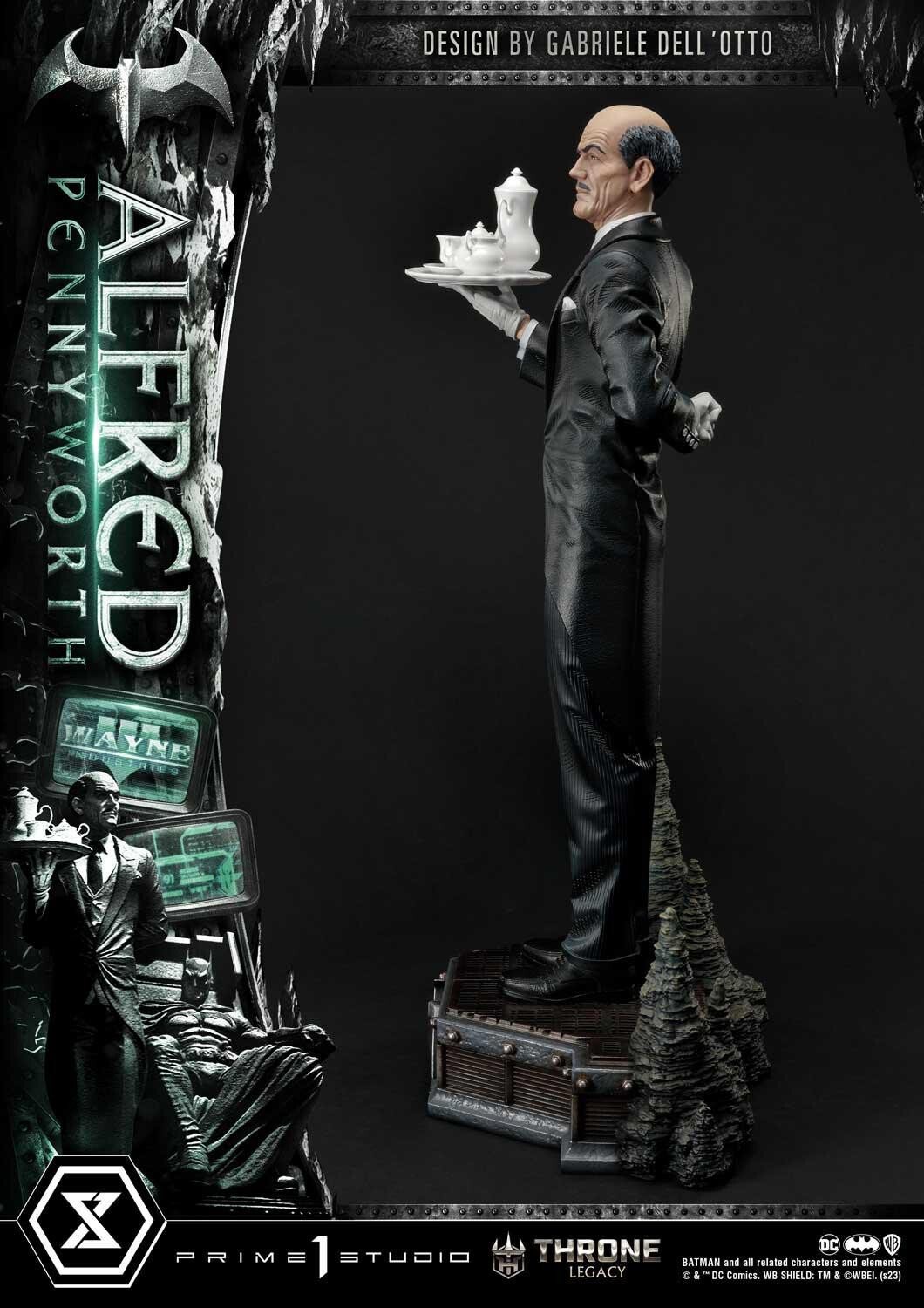 Batman - Alfred Pennyworth - Throne Legacy  (TLCDC-02) - 1/4 (Prime 1 Studio) photo 34