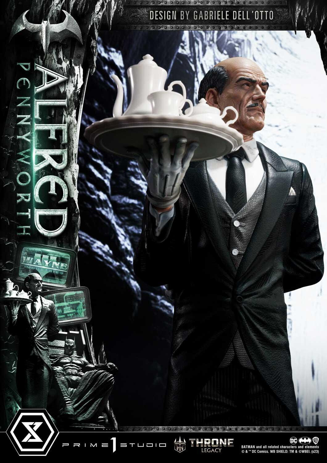 Batman - Alfred Pennyworth - Throne Legacy  (TLCDC-02) - 1/4 (Prime 1 Studio) photo 36