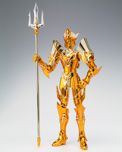 Saint Seiya - Kaiou Poseidon - Saint Cloth Myth - Myth Cloth - Marine Scale (Bandai) photo 2