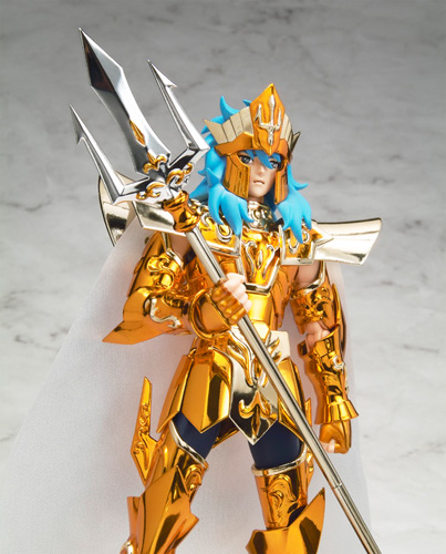 Saint Seiya - Kaiou Poseidon - Saint Cloth Myth - Myth Cloth - Marine Scale (Bandai) photo 3