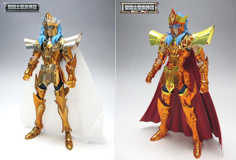 Saint Seiya - Kaiou Poseidon - Saint Cloth Myth - Myth Cloth - Marine Scale (Bandai) photo 5