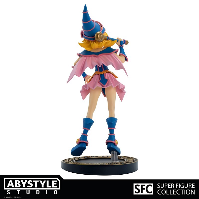 Yu-Gi-Oh! Duel Monsters - Black Magician Girl - Super Figure Collection (#47) - 1/10 (ABYstyle Studio) photo 4