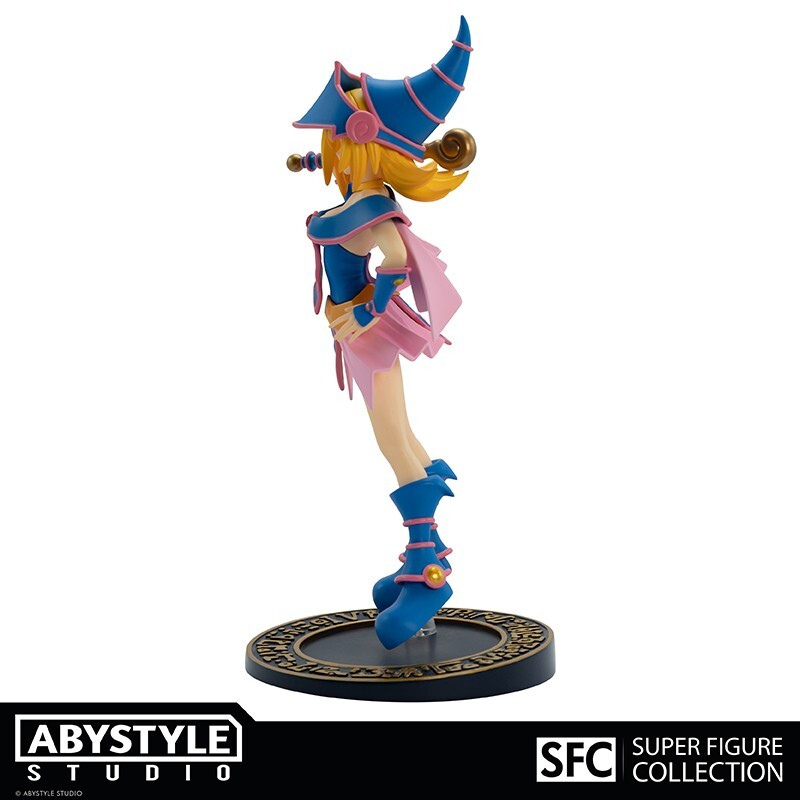 Yu-Gi-Oh! Duel Monsters - Black Magician Girl - Super Figure Collection (#47) - 1/10 (ABYstyle Studio) photo 5