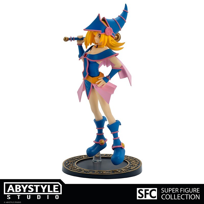 Yu-Gi-Oh! Duel Monsters - Black Magician Girl - Super Figure Collection (#47) - 1/10 (ABYstyle Studio) photo 6