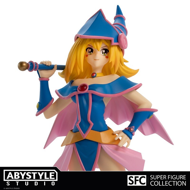 Yu-Gi-Oh! Duel Monsters - Black Magician Girl - Super Figure Collection (#47) - 1/10 (ABYstyle Studio) photo 7