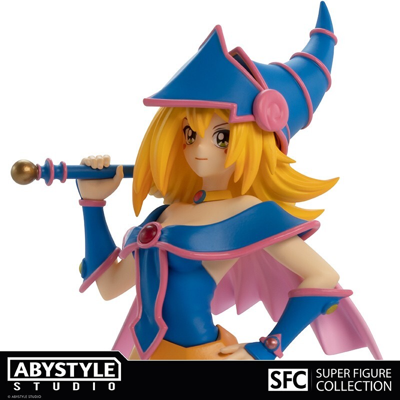 Yu-Gi-Oh! Duel Monsters - Black Magician Girl - Super Figure Collection (#47) - 1/10 (ABYstyle Studio) photo 8