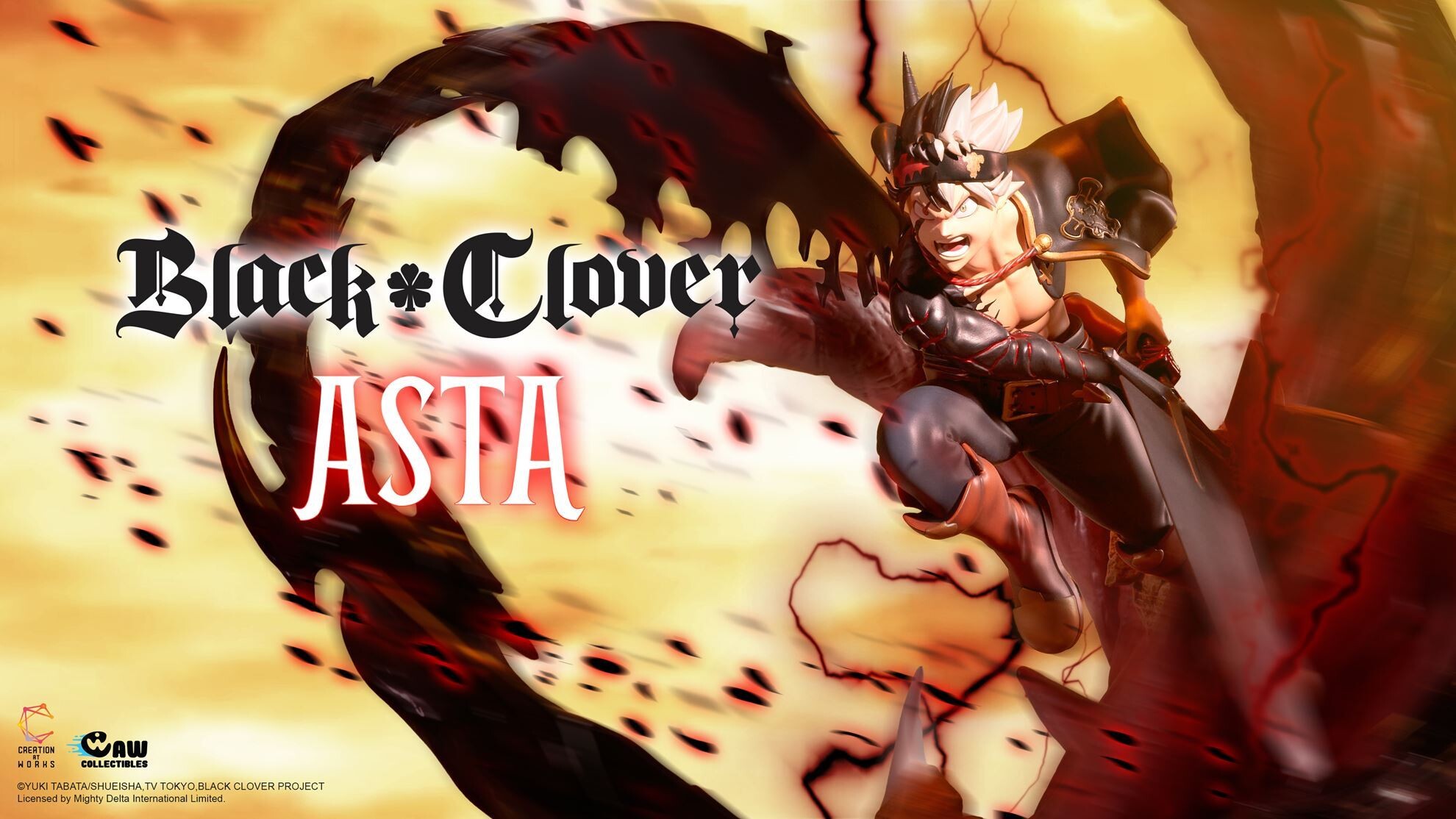 Black Clover - Asta - 1/6 (Creation At Works) photo 2