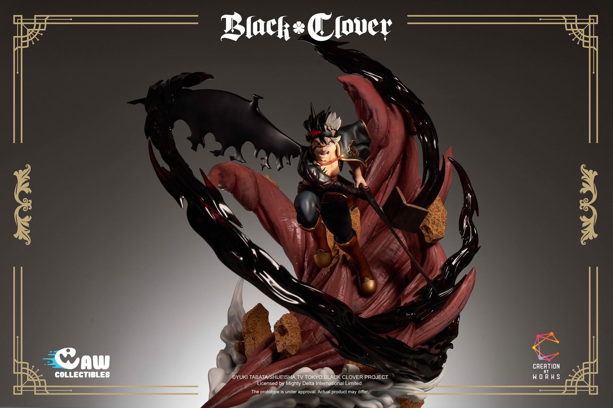 Black Clover - Asta - 1/6 (Creation At Works) photo 3