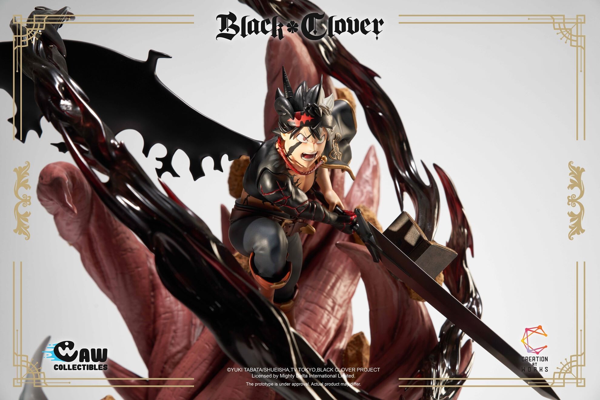Black Clover - Asta - 1/6 (Creation At Works) photo 4