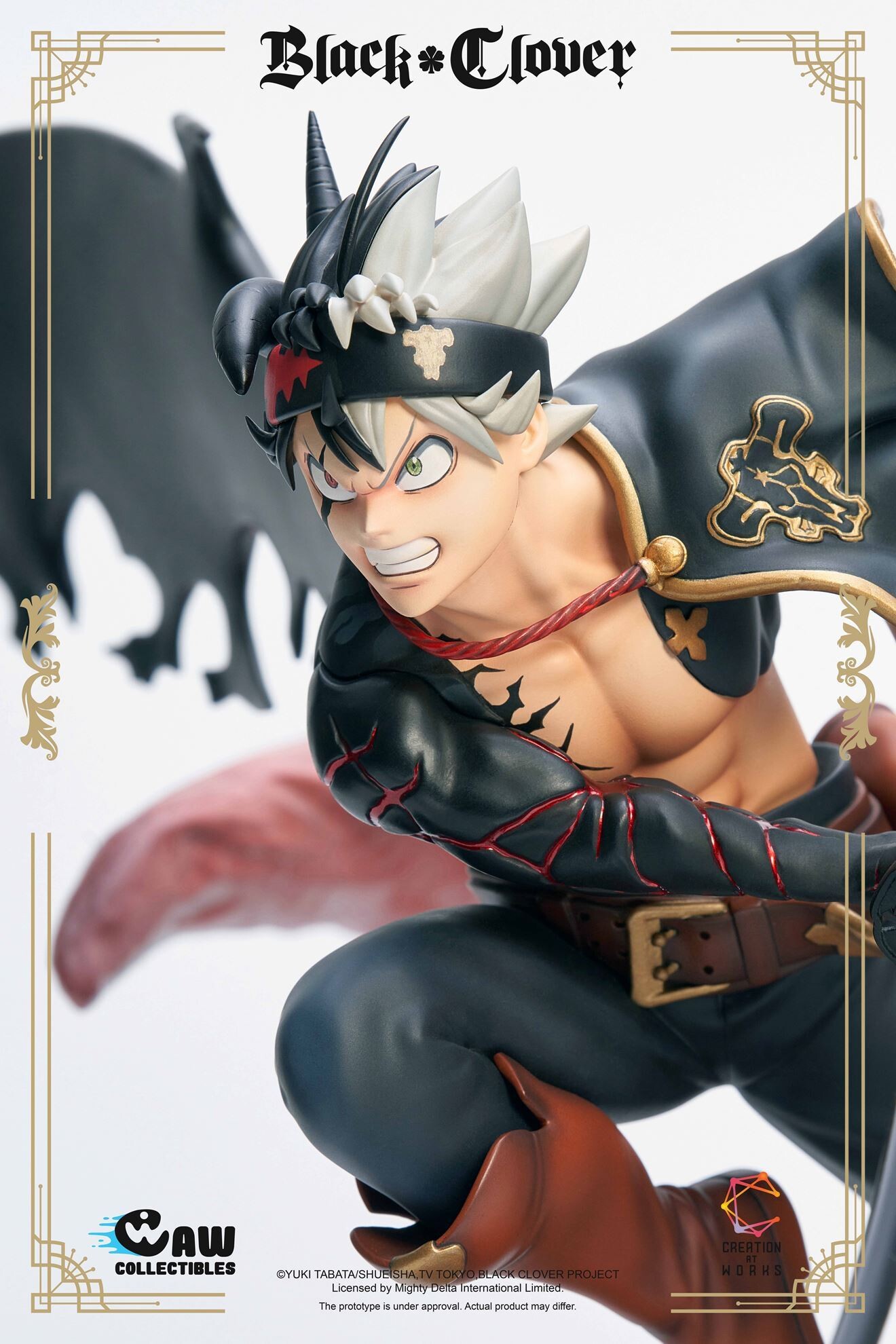 Black Clover - Asta - 1/6 (Creation At Works) photo 5