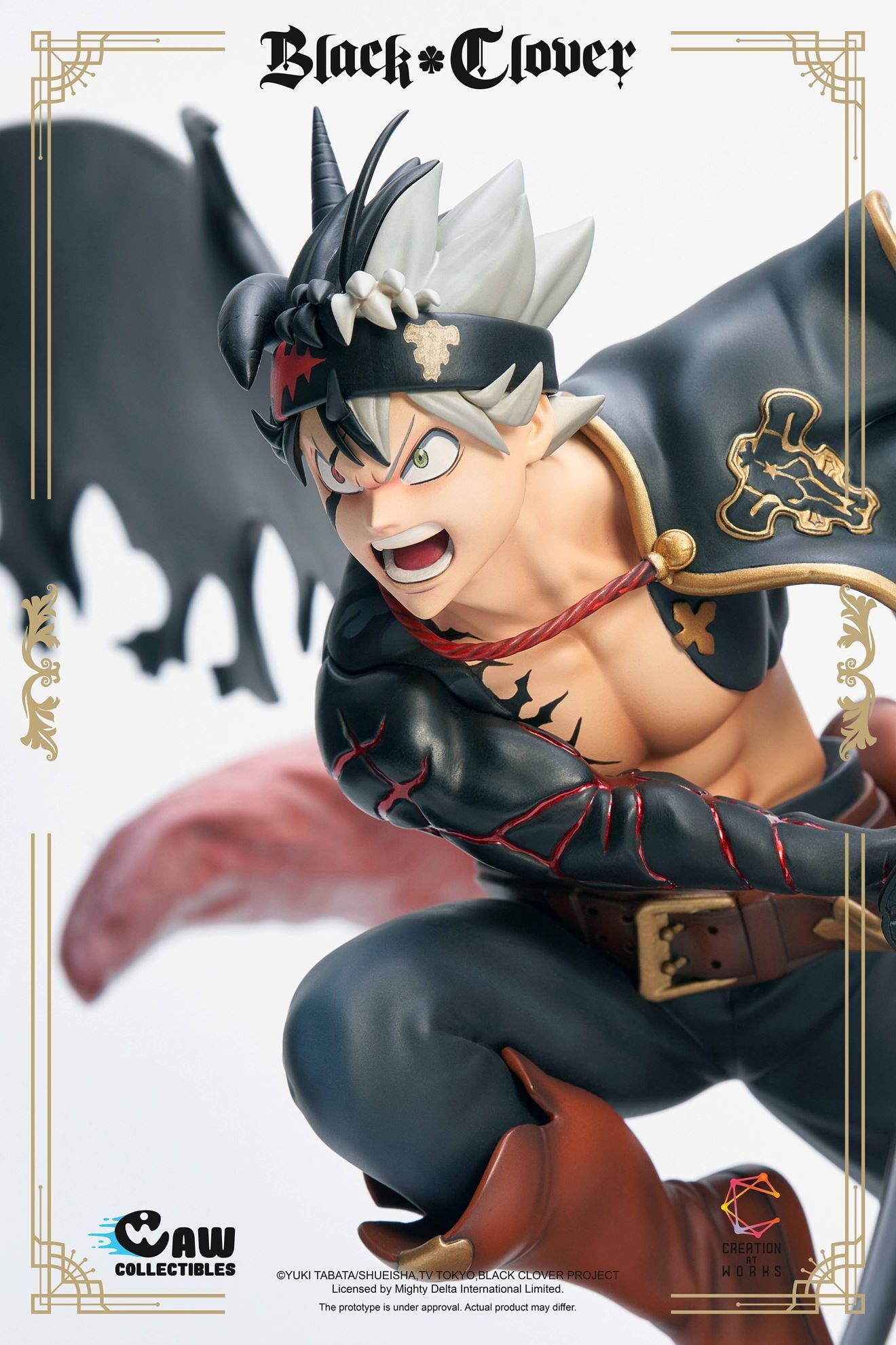 Black Clover - Asta - 1/6 (Creation At Works) photo 6