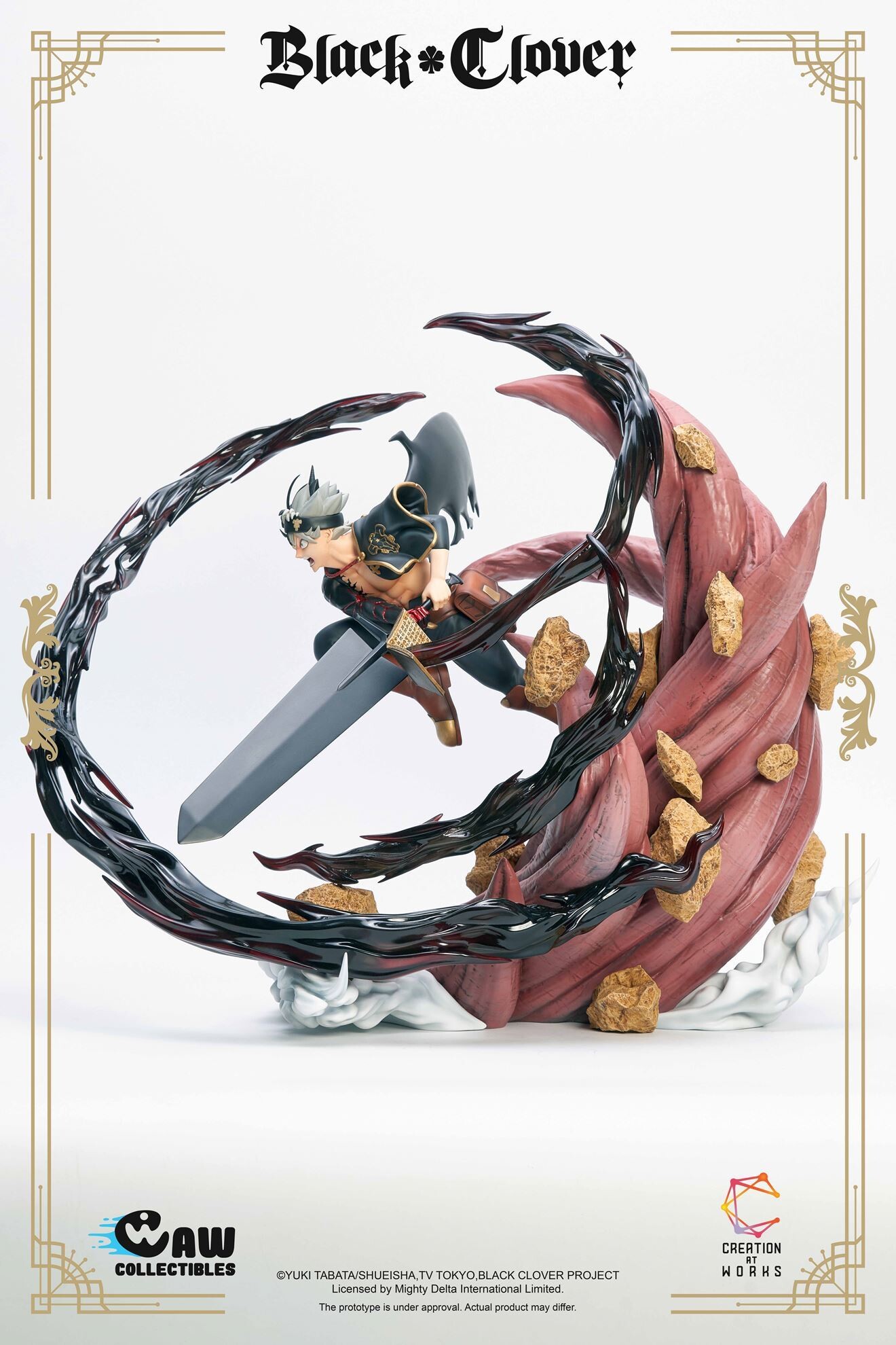Black Clover - Asta - 1/6 (Creation At Works) photo 7