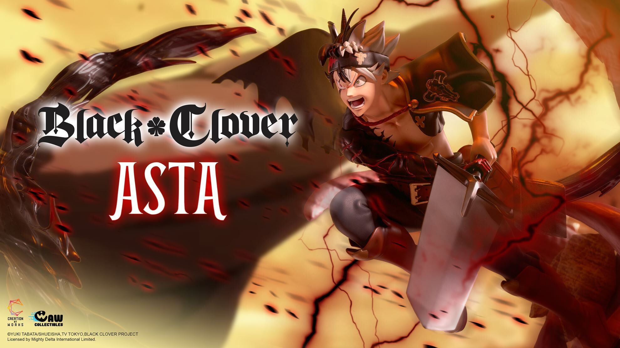 Black Clover - Asta - 1/6 (Creation At Works) photo 8