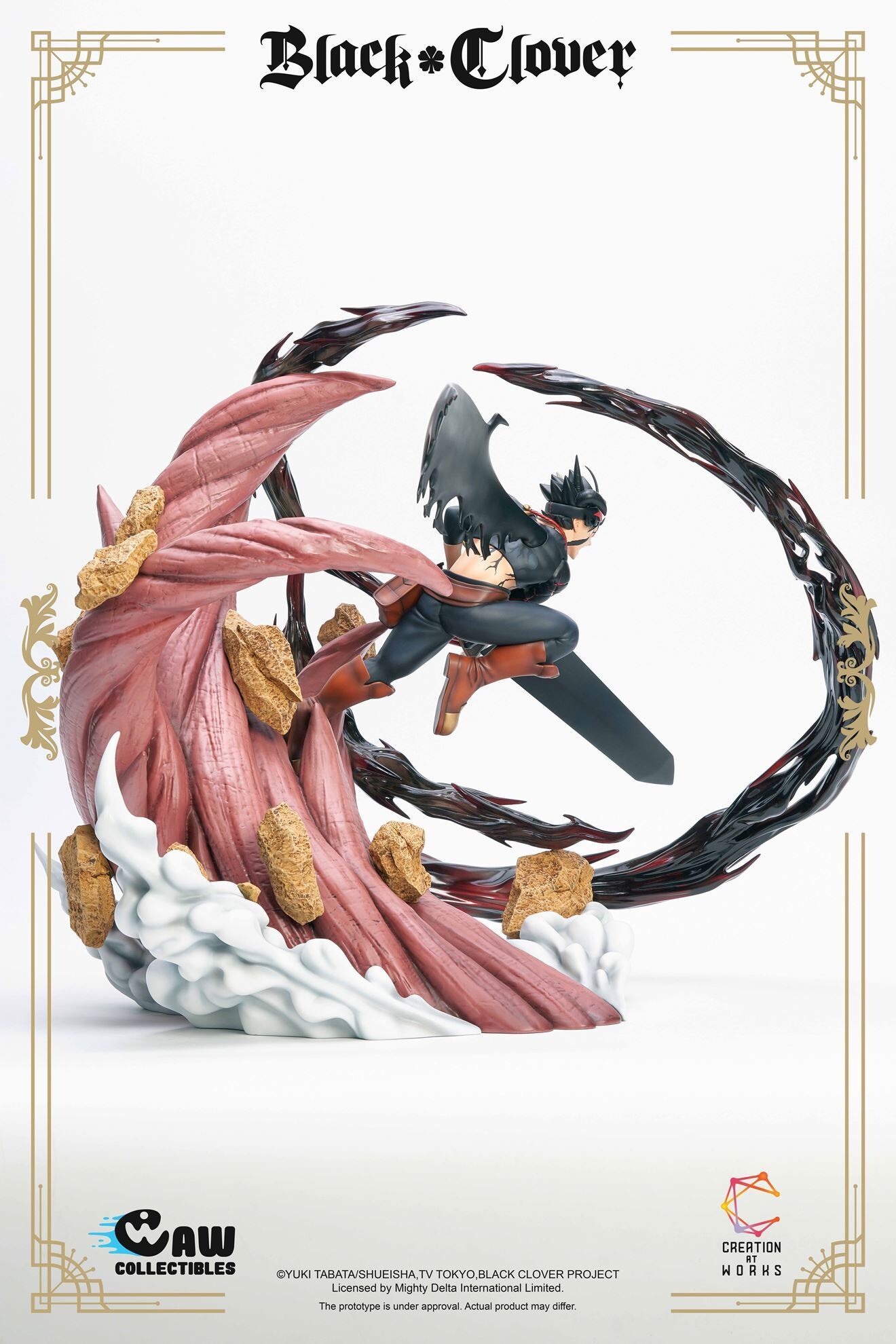 Black Clover - Asta - 1/6 (Creation At Works) photo 9