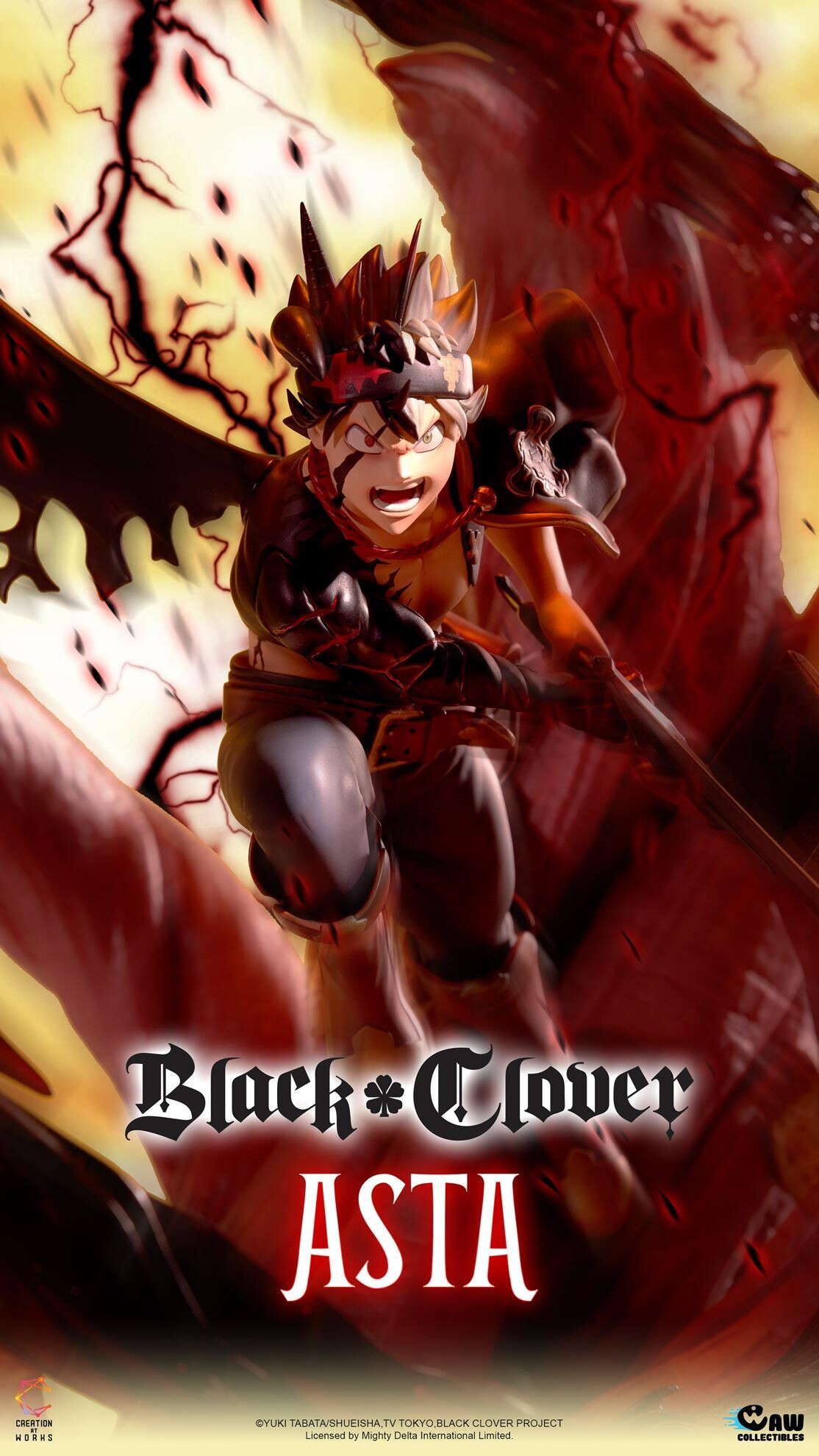 Black Clover - Asta - 1/6 (Creation At Works) photo 10