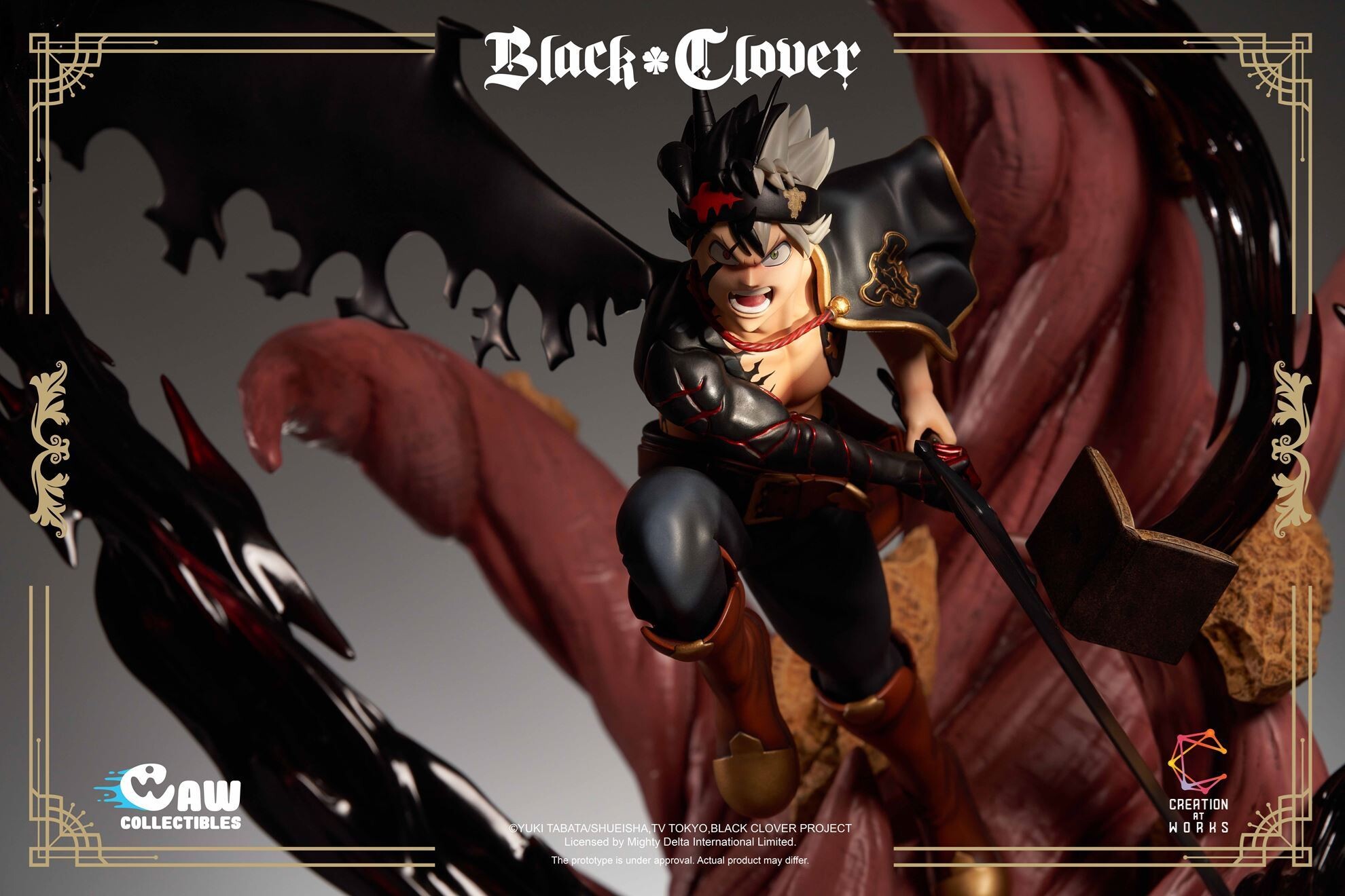 Black Clover - Asta - 1/6 (Creation At Works) photo 11