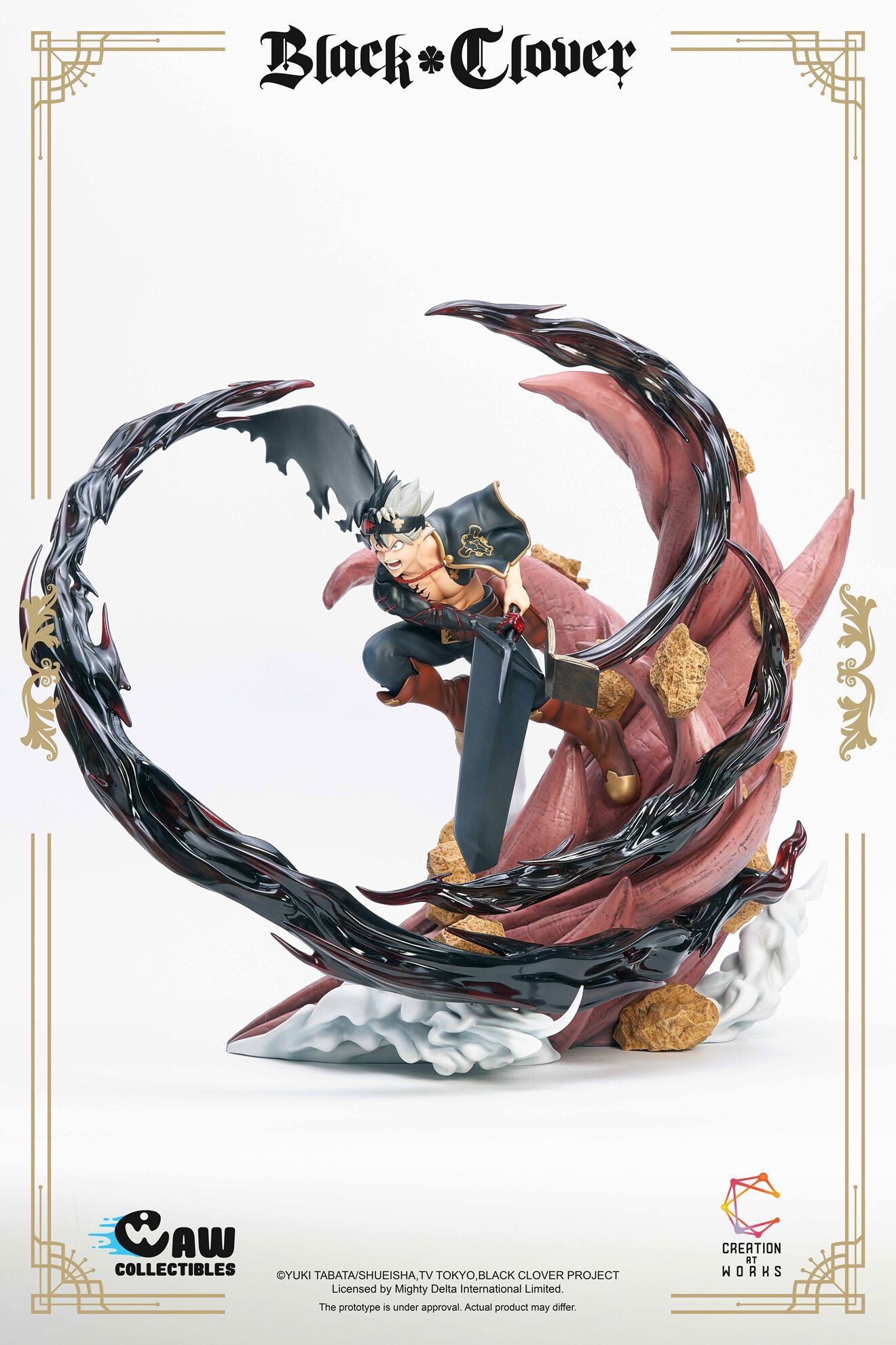Black Clover - Asta - 1/6 (Creation At Works) photo 12