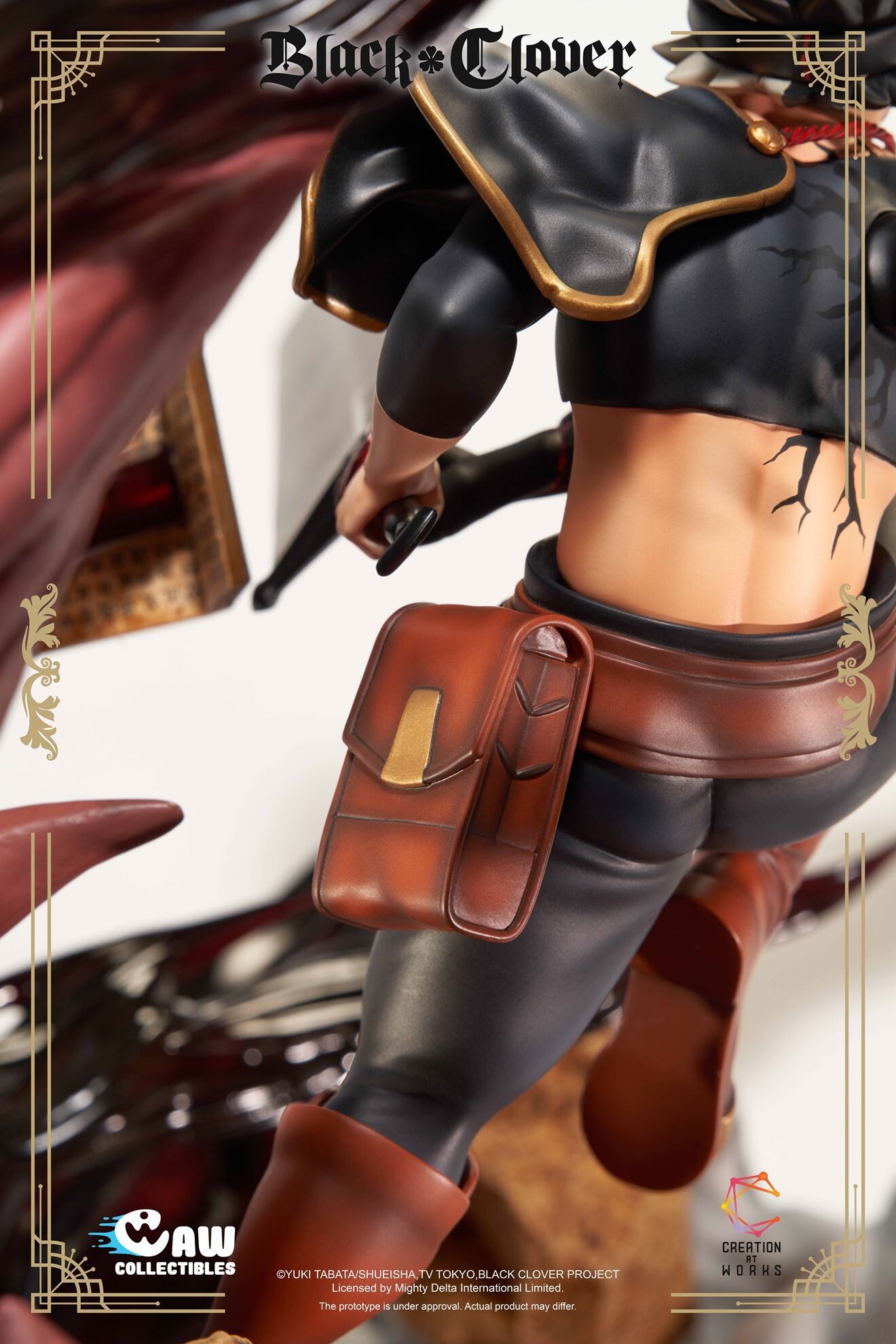 Black Clover - Asta - 1/6 (Creation At Works) photo 14