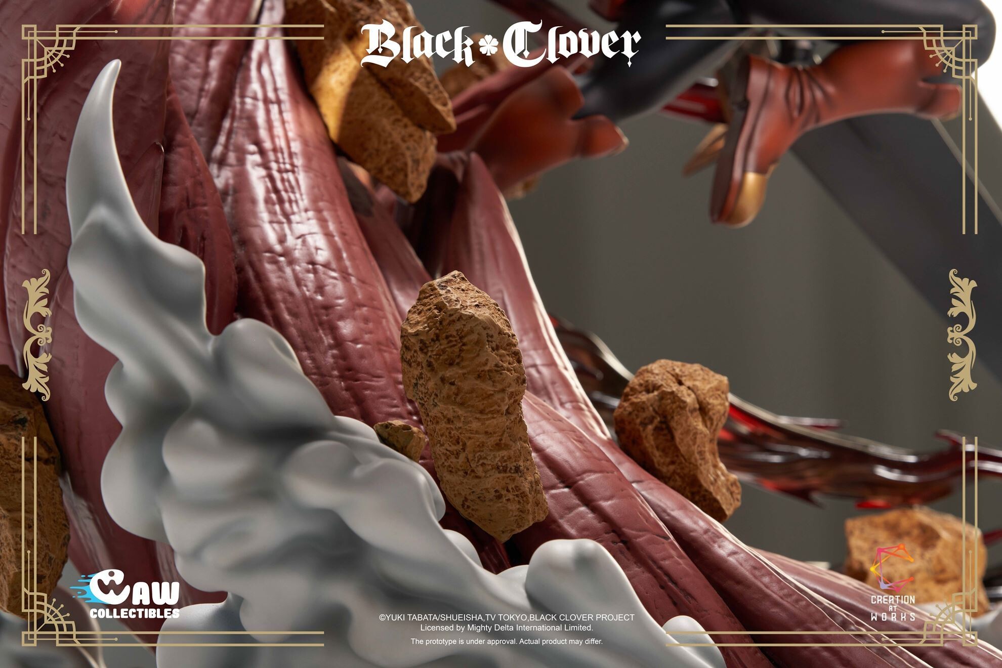 Black Clover - Asta - 1/6 (Creation At Works) photo 15