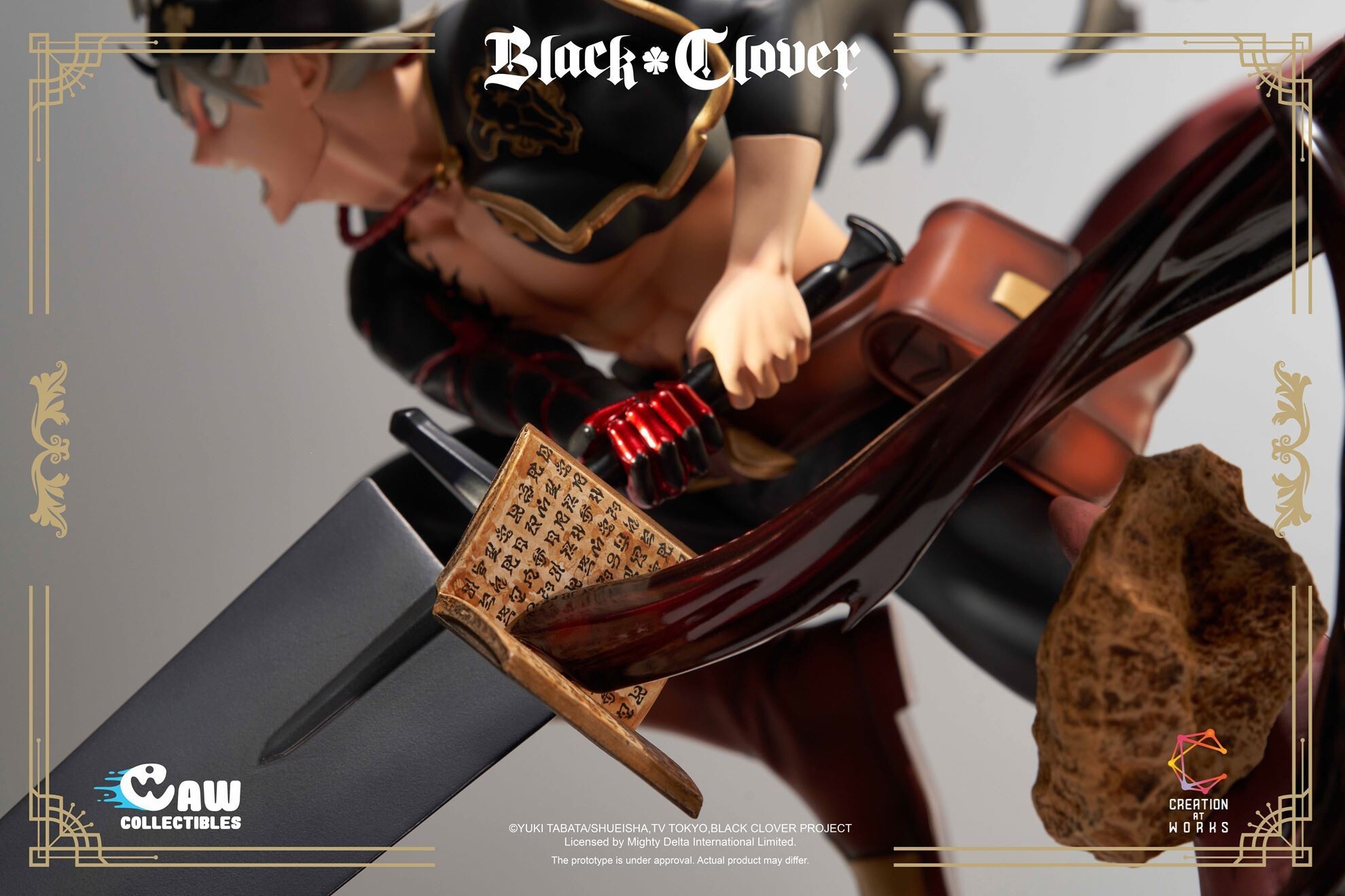 Black Clover - Asta - 1/6 (Creation At Works) photo 17
