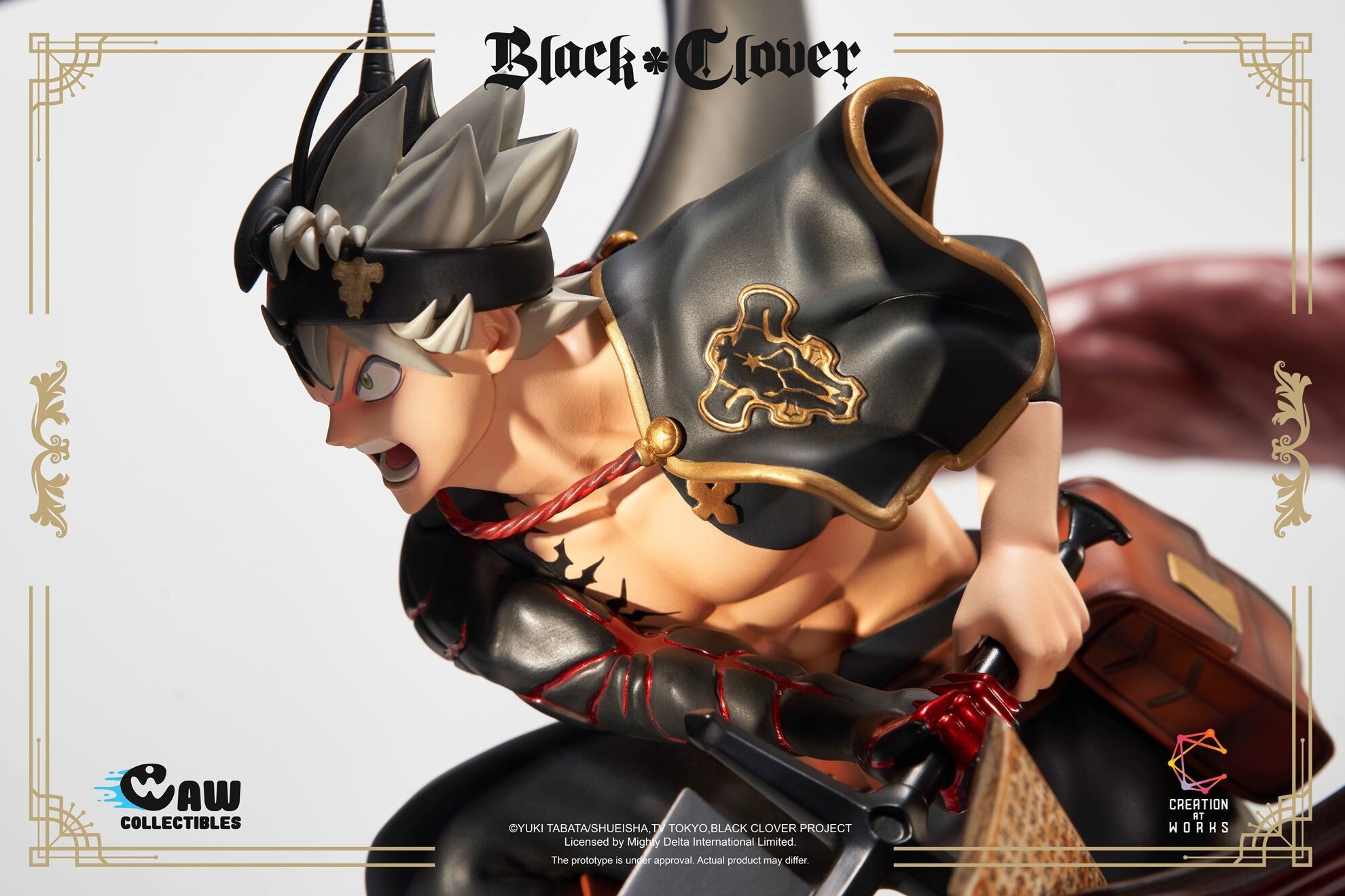 Black Clover - Asta - 1/6 (Creation At Works) photo 18
