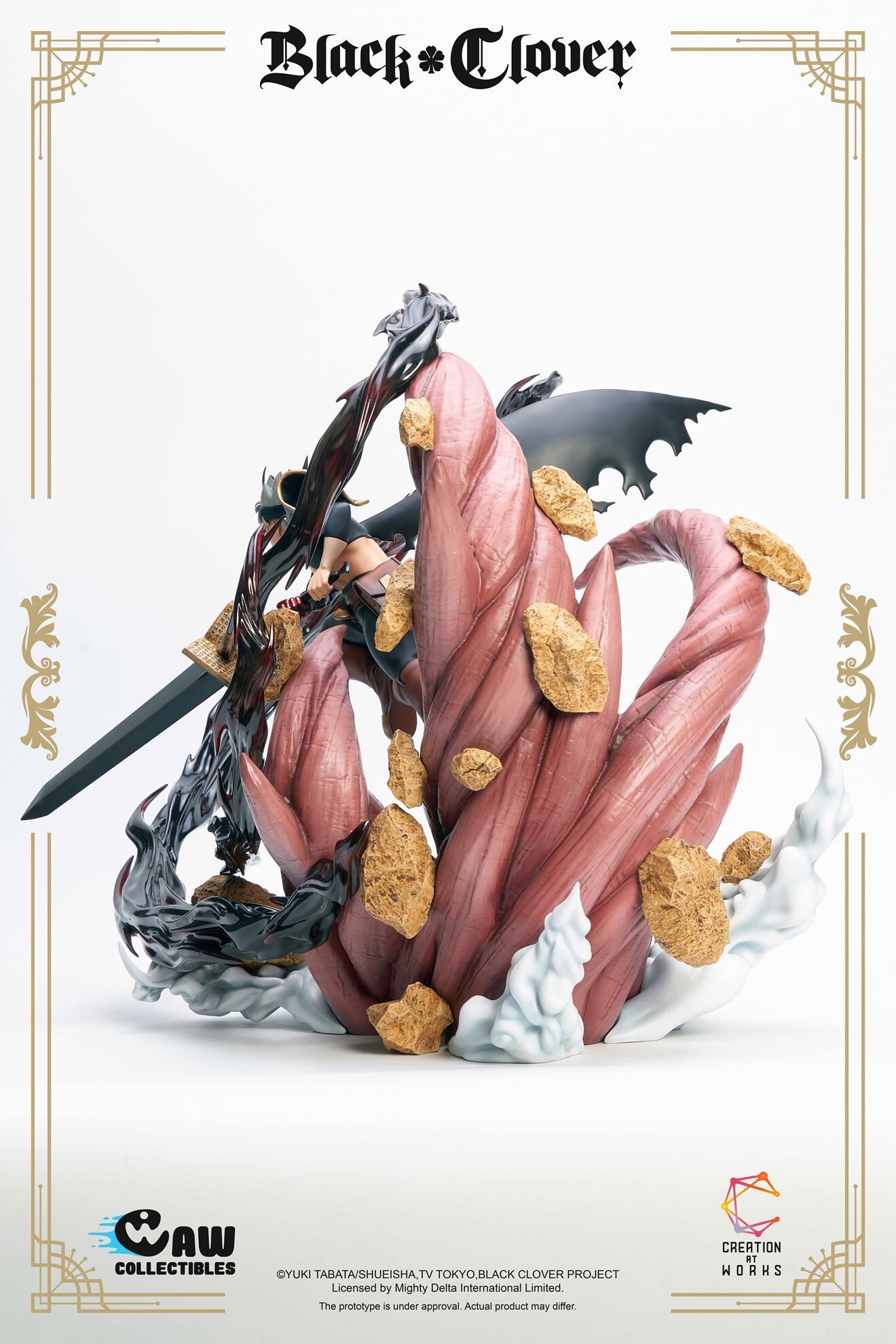Black Clover - Asta - 1/6 (Creation At Works) photo 19
