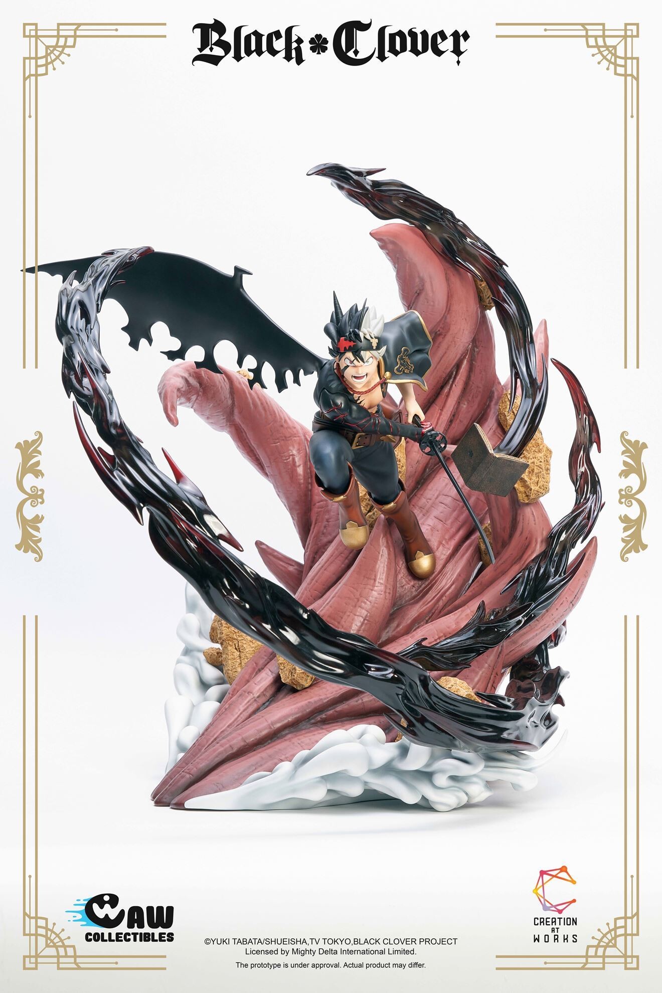 Black Clover - Asta - 1/6 (Creation At Works) photo 22