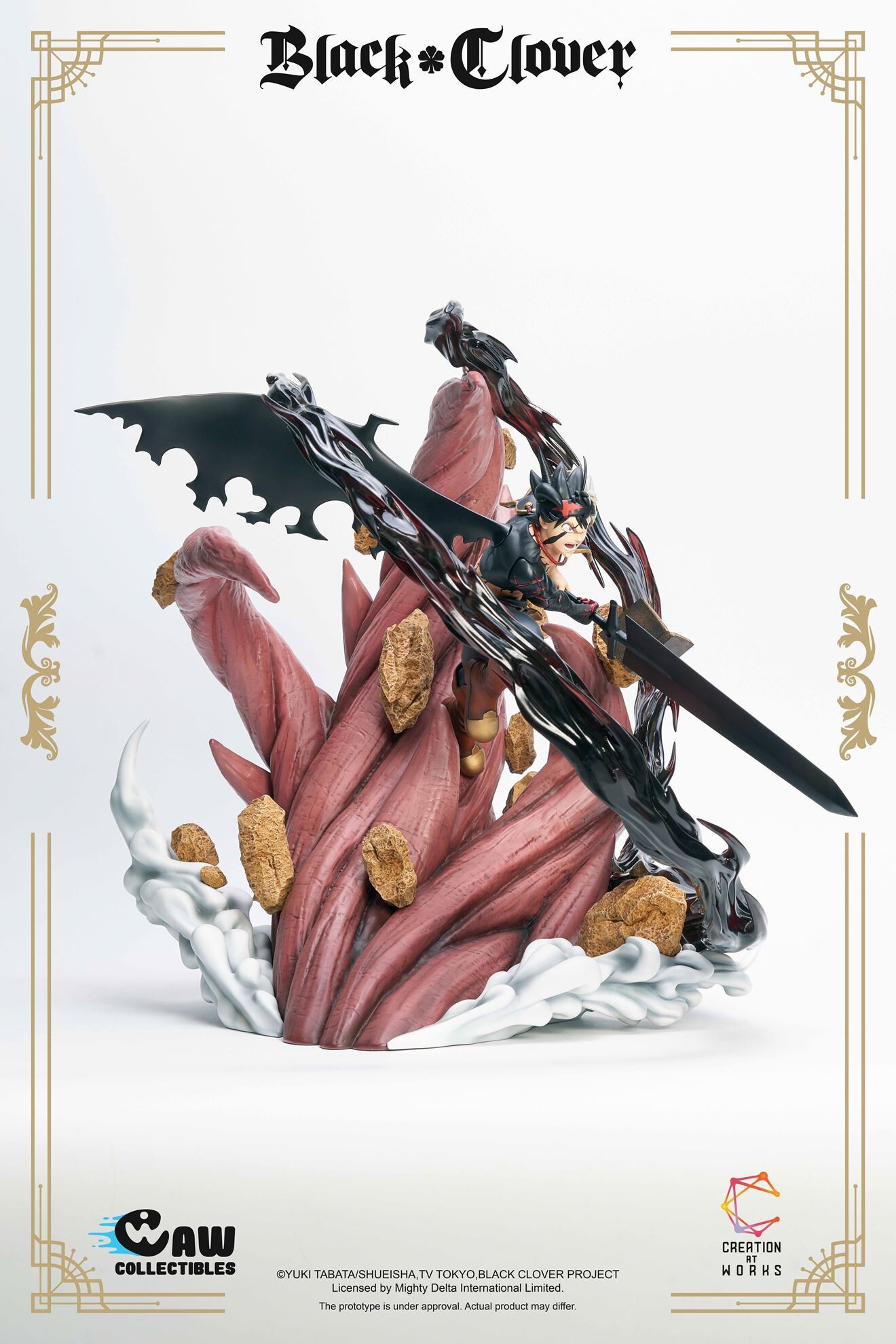 Black Clover - Asta - 1/6 (Creation At Works) photo 23