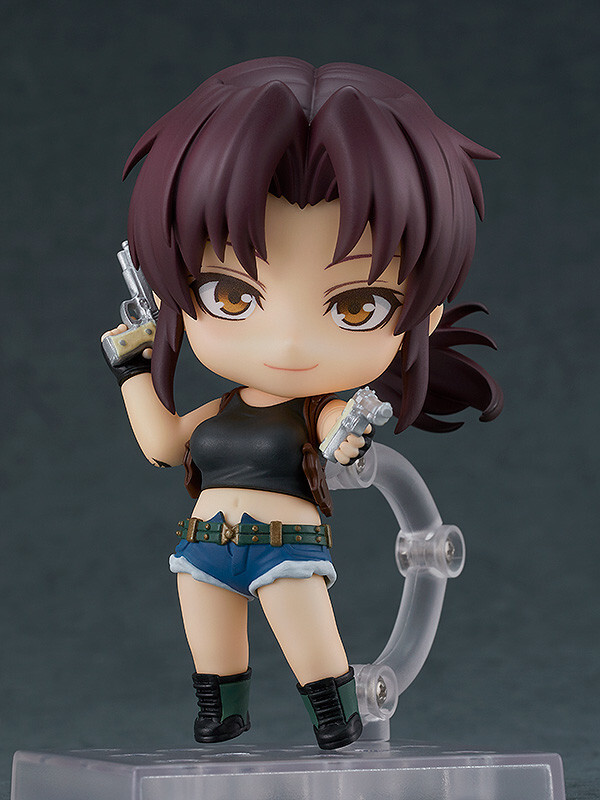 Black Lagoon - Revy - Nendoroid (#2058) (Good Smile Company) photo 2