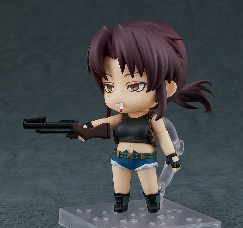 Black Lagoon - Revy - Nendoroid (#2058) (Good Smile Company) photo 4