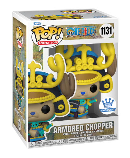 One Piece - Tony Tony Chopper - POP! Animation  (1131) - POP! Vinyl - Armored (Funko Toys)
