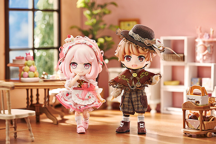 Original - Nendoroid Doll - Nendoroid Doll Tea Time Series - Charlie (Good Smile Arts Shanghai, Good Smile Company)