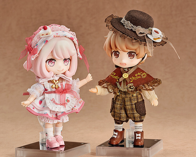 Original - Nendoroid Doll - Nendoroid Doll Tea Time Series - Charlie (Good Smile Arts Shanghai, Good Smile Company)