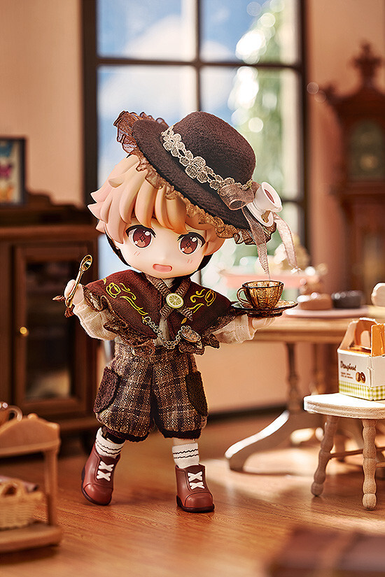 Original - Nendoroid Doll - Nendoroid Doll Tea Time Series - Charlie (Good Smile Arts Shanghai, Good Smile Company)