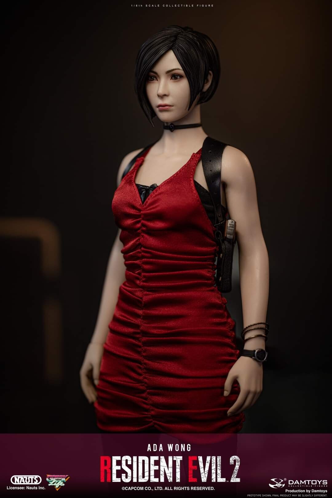Biohazard Re:2 - Ada Wong - 1/6 (Damtoys, Nauts Inc.)