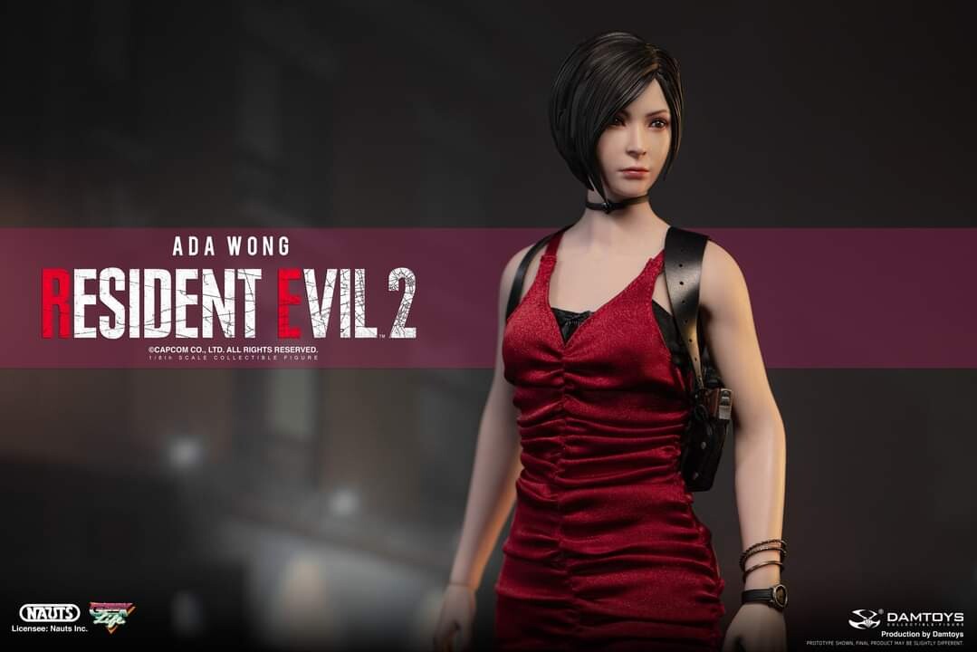 Biohazard Re:2 - Ada Wong - 1/6 (Damtoys, Nauts Inc.)
