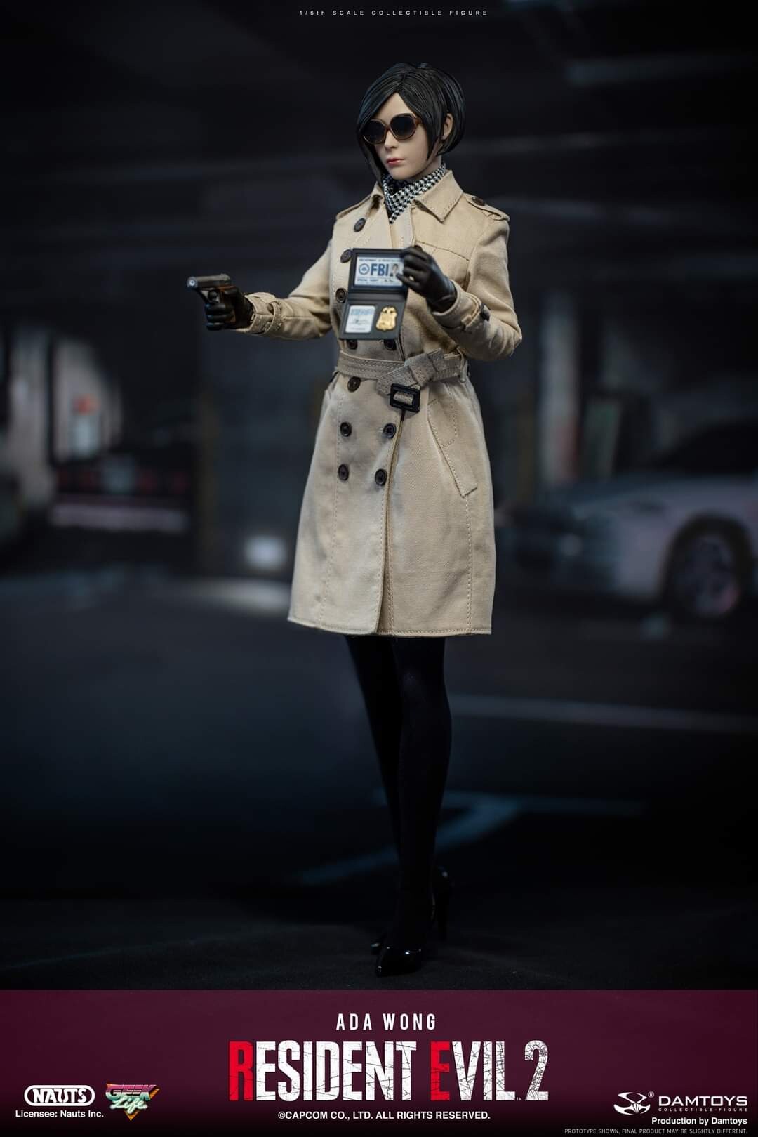Biohazard Re:2 - Ada Wong - 1/6 (Damtoys, Nauts Inc.)