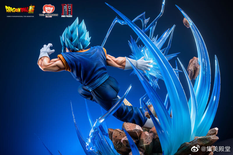 Dragon Ball Super - Vegito - Vegito SSGSS - Vegito SSJ (Jimei Palace) photo 7