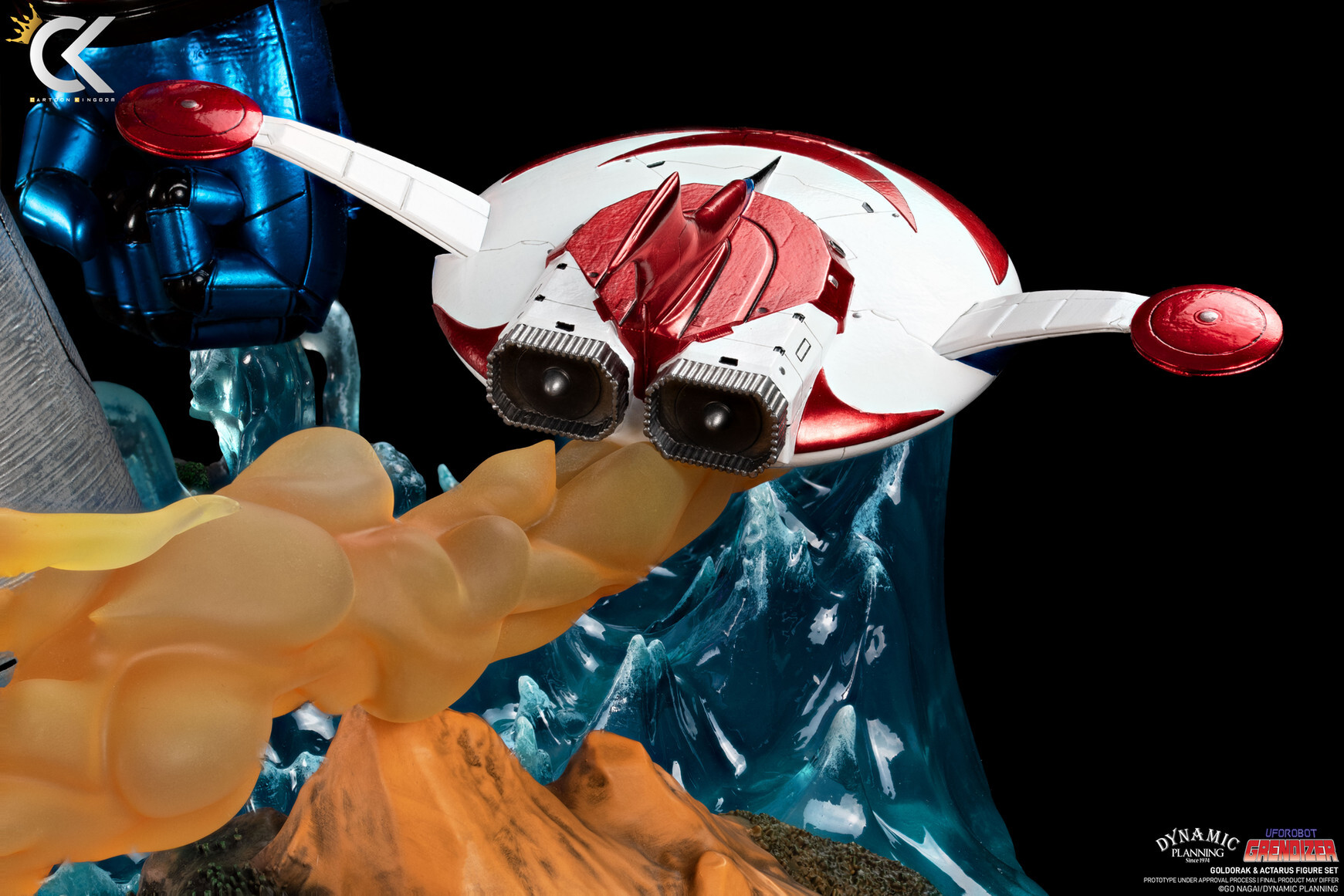 UFO Robo Grendizer - Duke Fleed - Grendizer - 1/6 (Cartoon Kingdom) photo 2