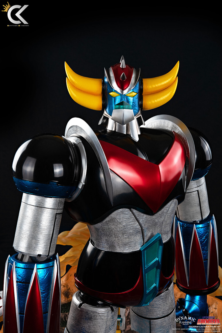UFO Robo Grendizer - Duke Fleed - Grendizer - 1/6 (Cartoon Kingdom) photo 3