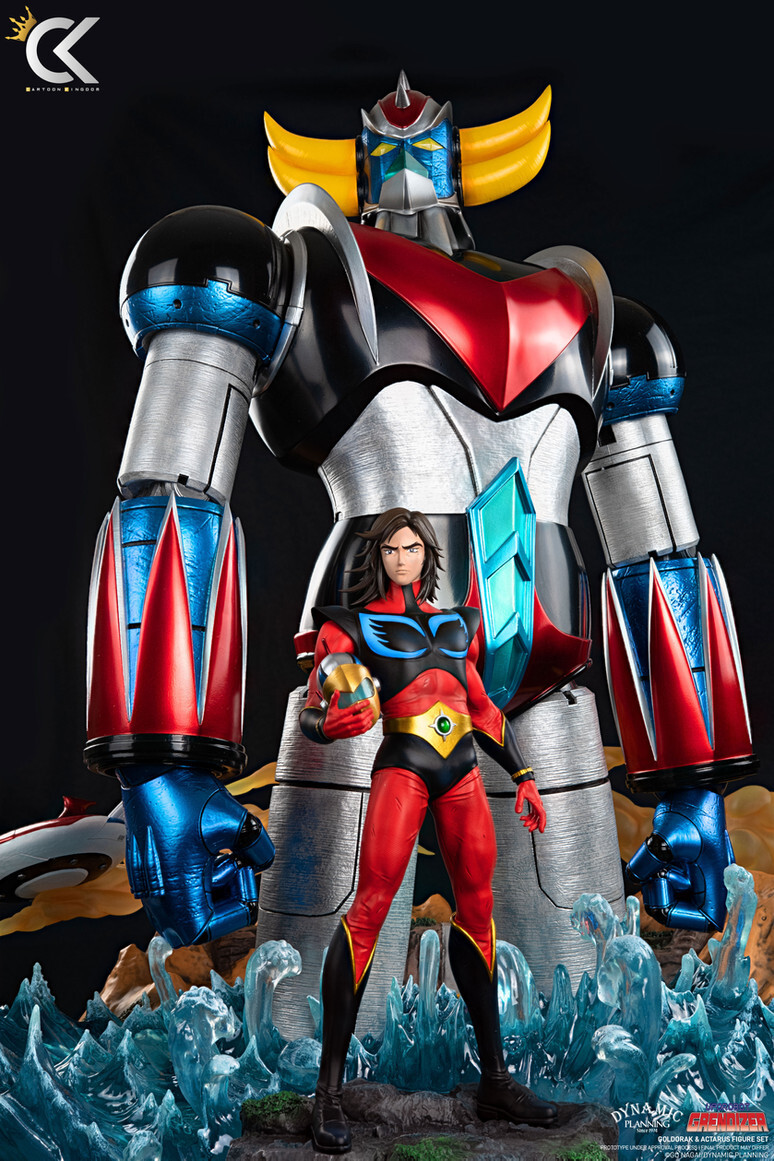 UFO Robo Grendizer - Duke Fleed - Grendizer - 1/6 (Cartoon Kingdom) photo 4