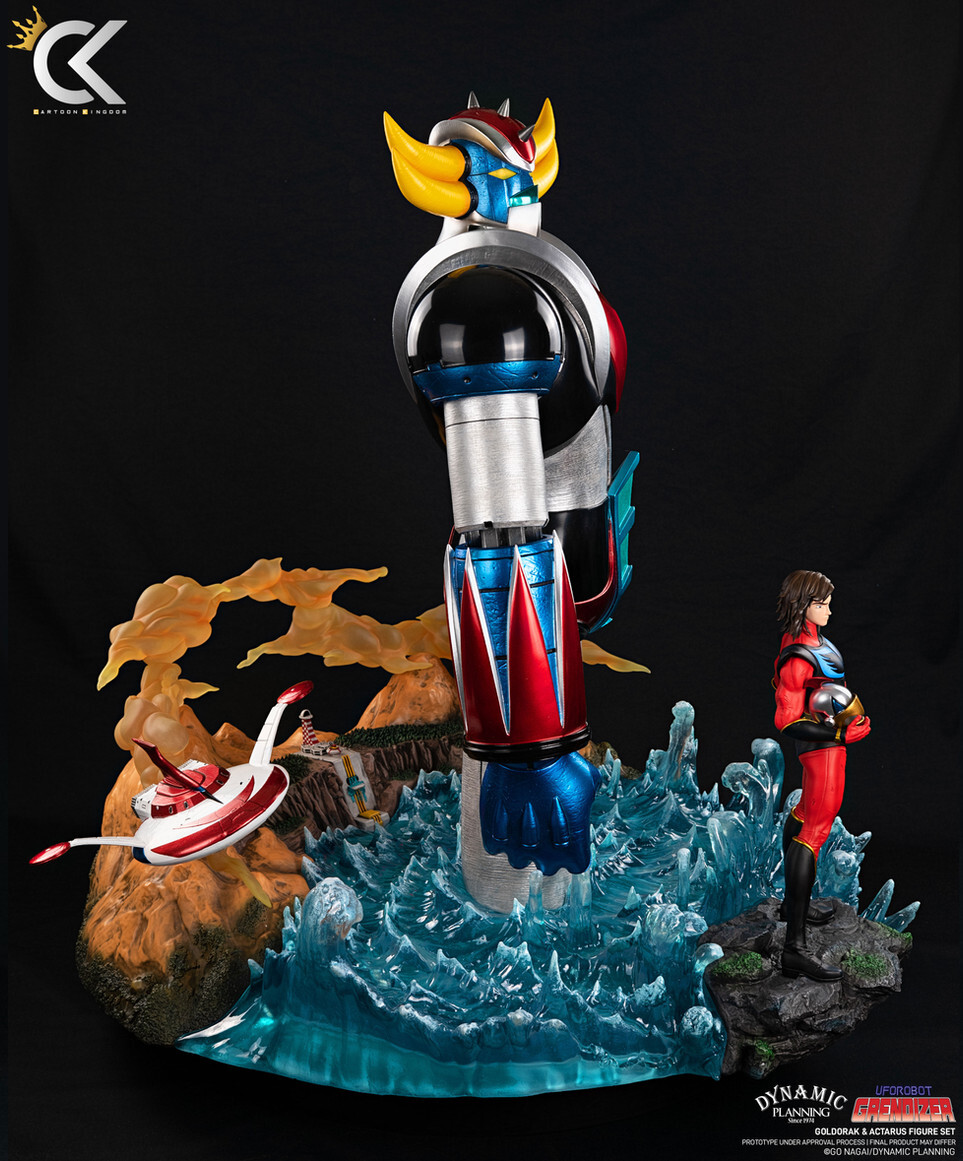 UFO Robo Grendizer - Duke Fleed - Grendizer - 1/6 (Cartoon Kingdom) photo 5